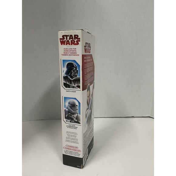 STAR WARS THE LAST JEDI 12" REY (JEDI TRAINING) FIGURE By HASBRO 2017 - Picture 4 of 7